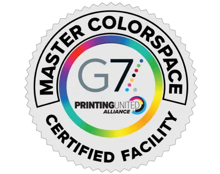 G7 ColorSpace certified facility logo
