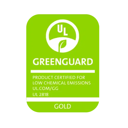GREENGUARD Gold certification logo