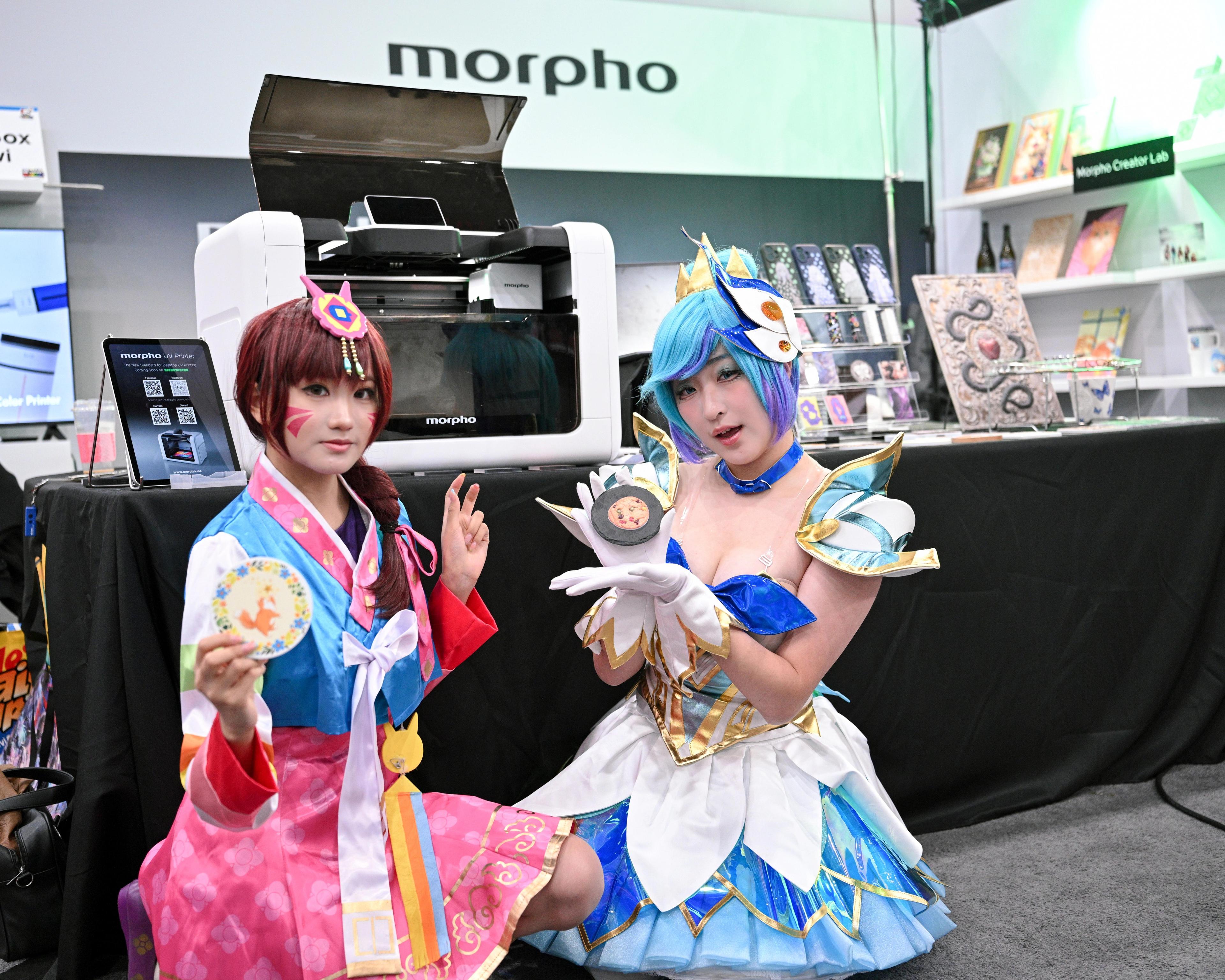 Booth photo 2