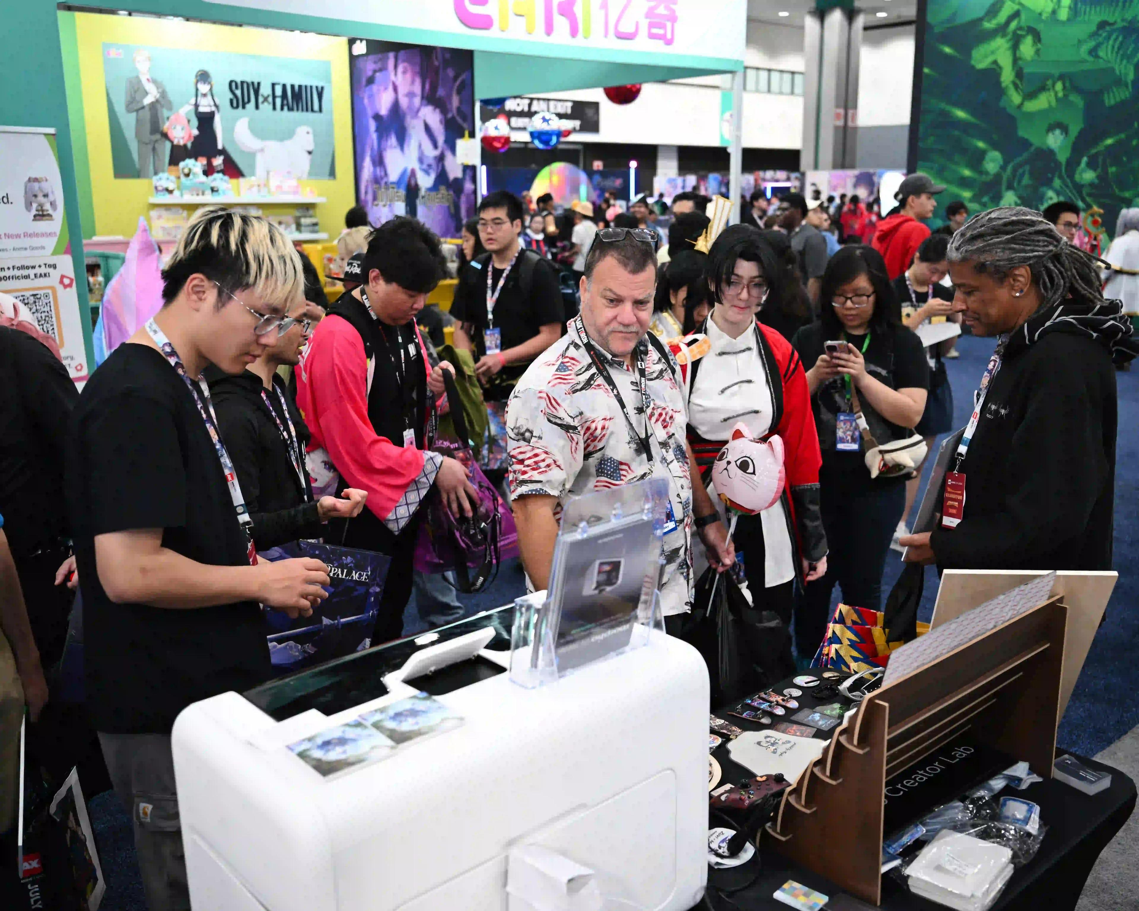 Booth photo 3