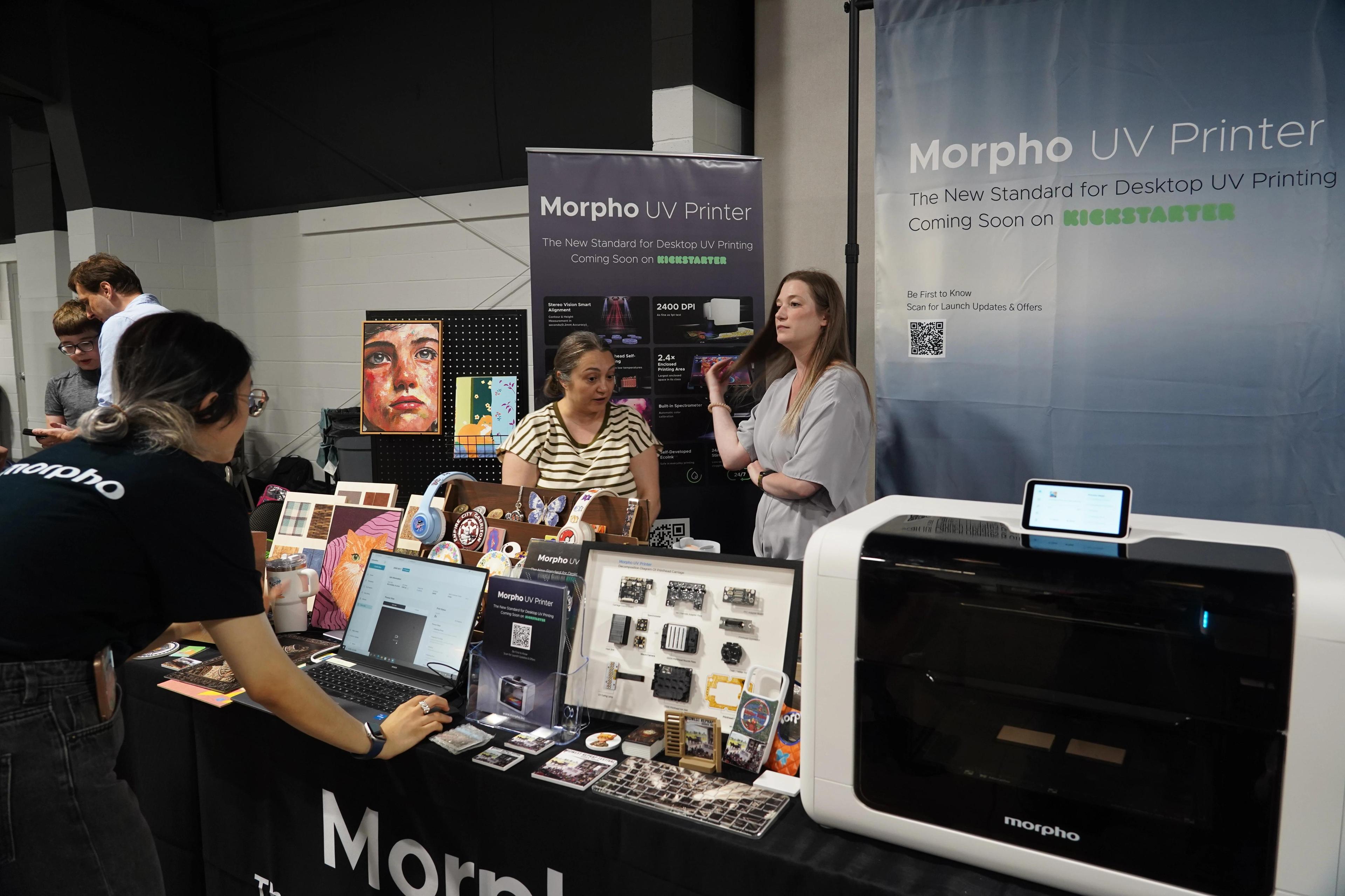 Booth photo 1